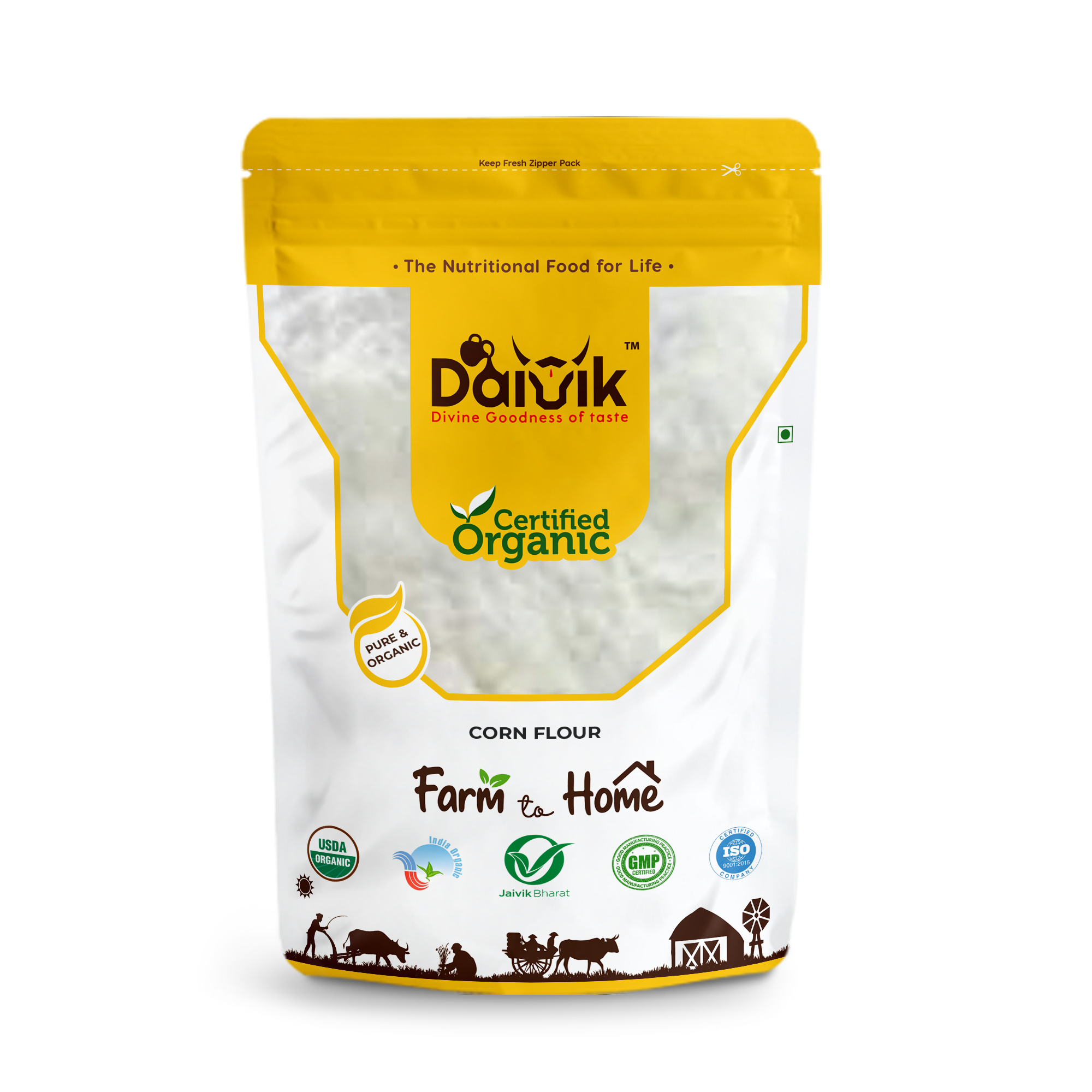 ORGANIC CORN FLOUR