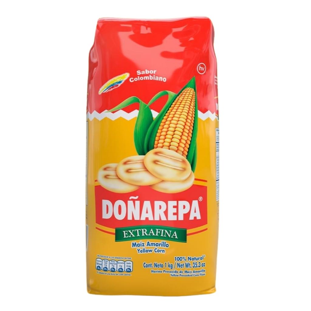 Yellow Corn Flour Donarepa (1Kg)