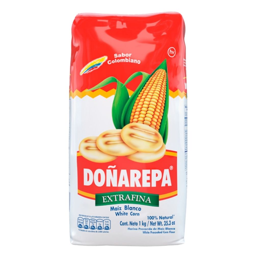White Corn Flour Donarepa (1Kg)