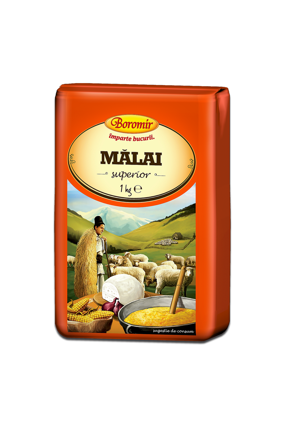 Corn Flour BOROMIR - MALAI SUPERIOR 1KG