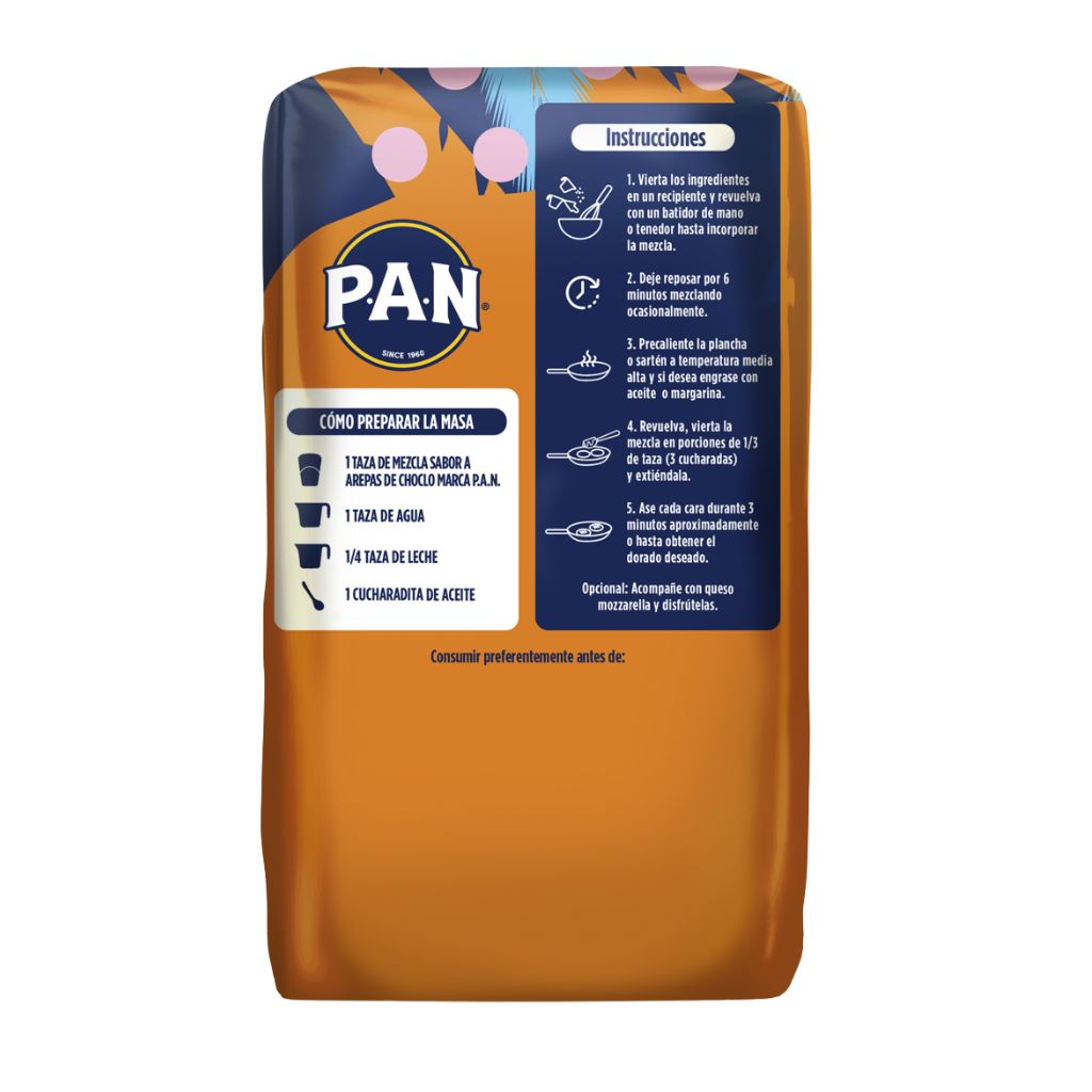 PAN Sweet Corn Flour (500g)