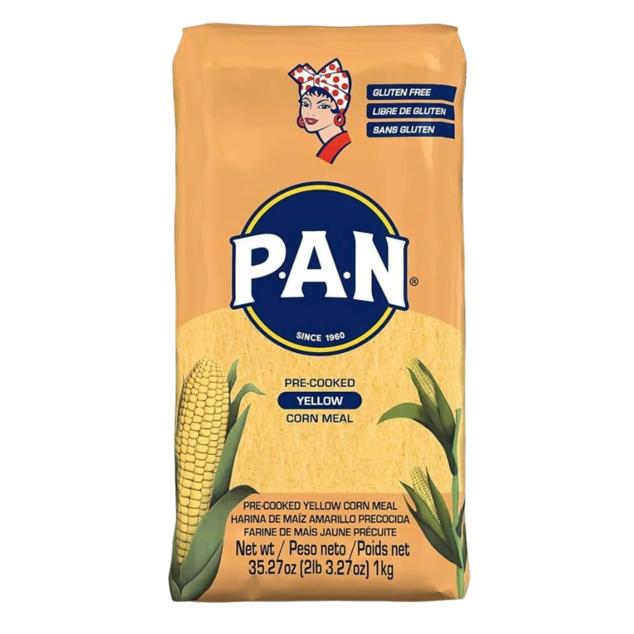 PAN Orange Corn Flour (1Kg)