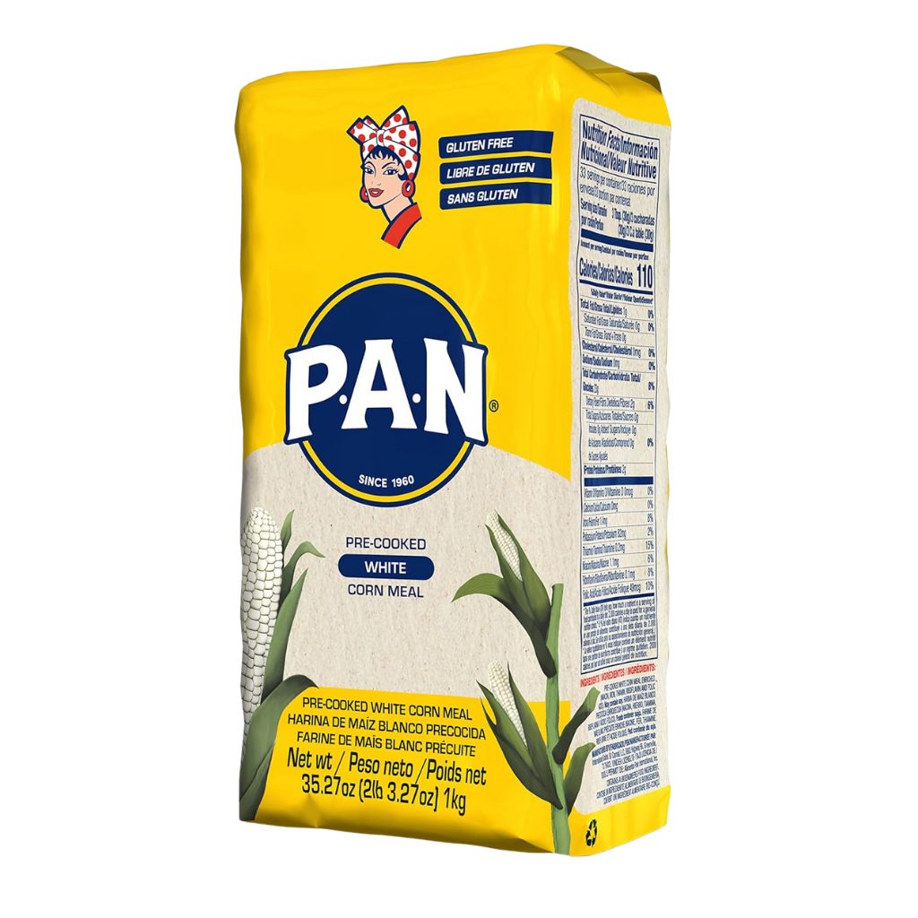 PAN White Corn Flour Box (10 x 1Kg)