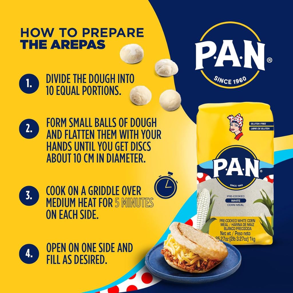 PAN White Corn Flour (1Kg)
