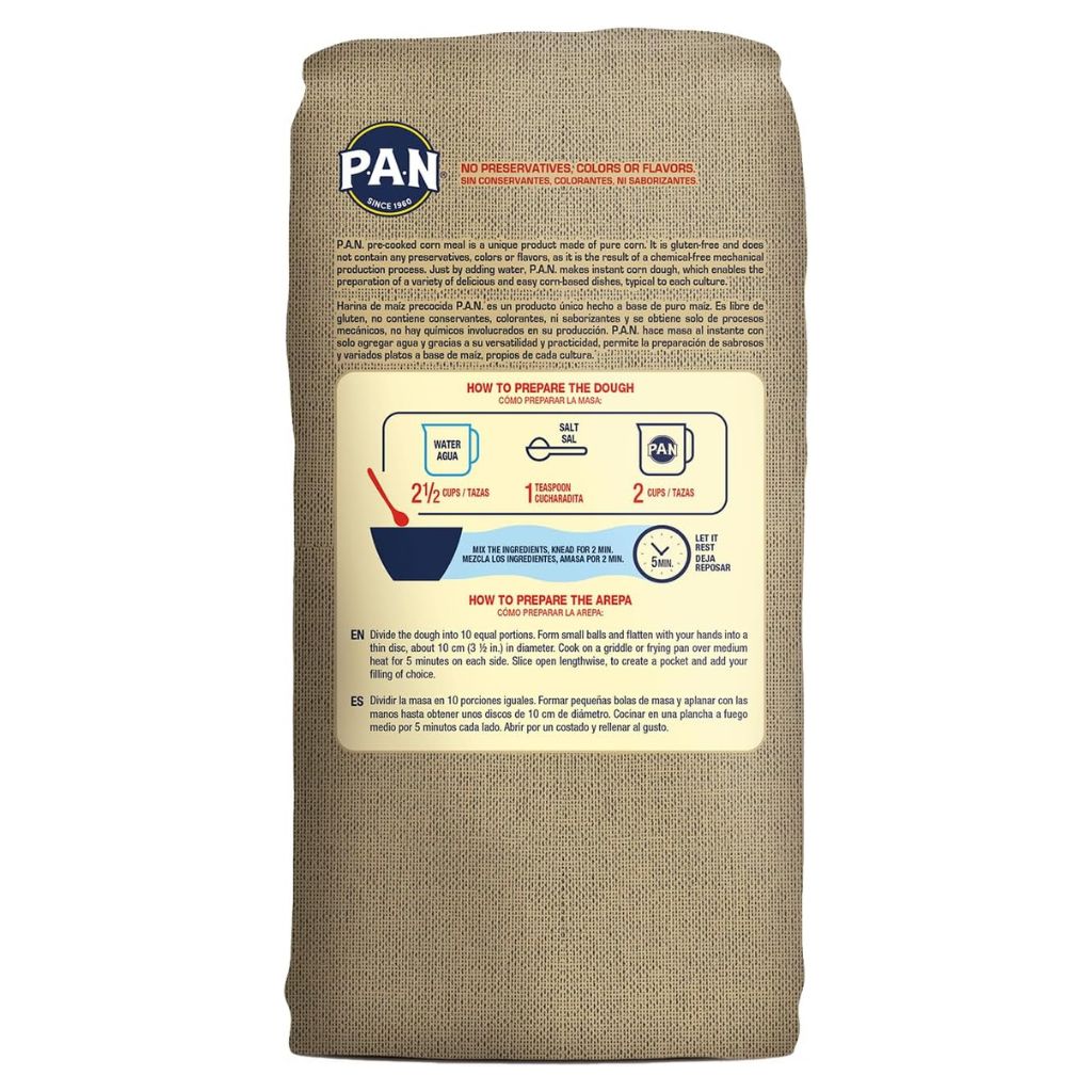PAN Whole Grain Corn Flour (1Kg)