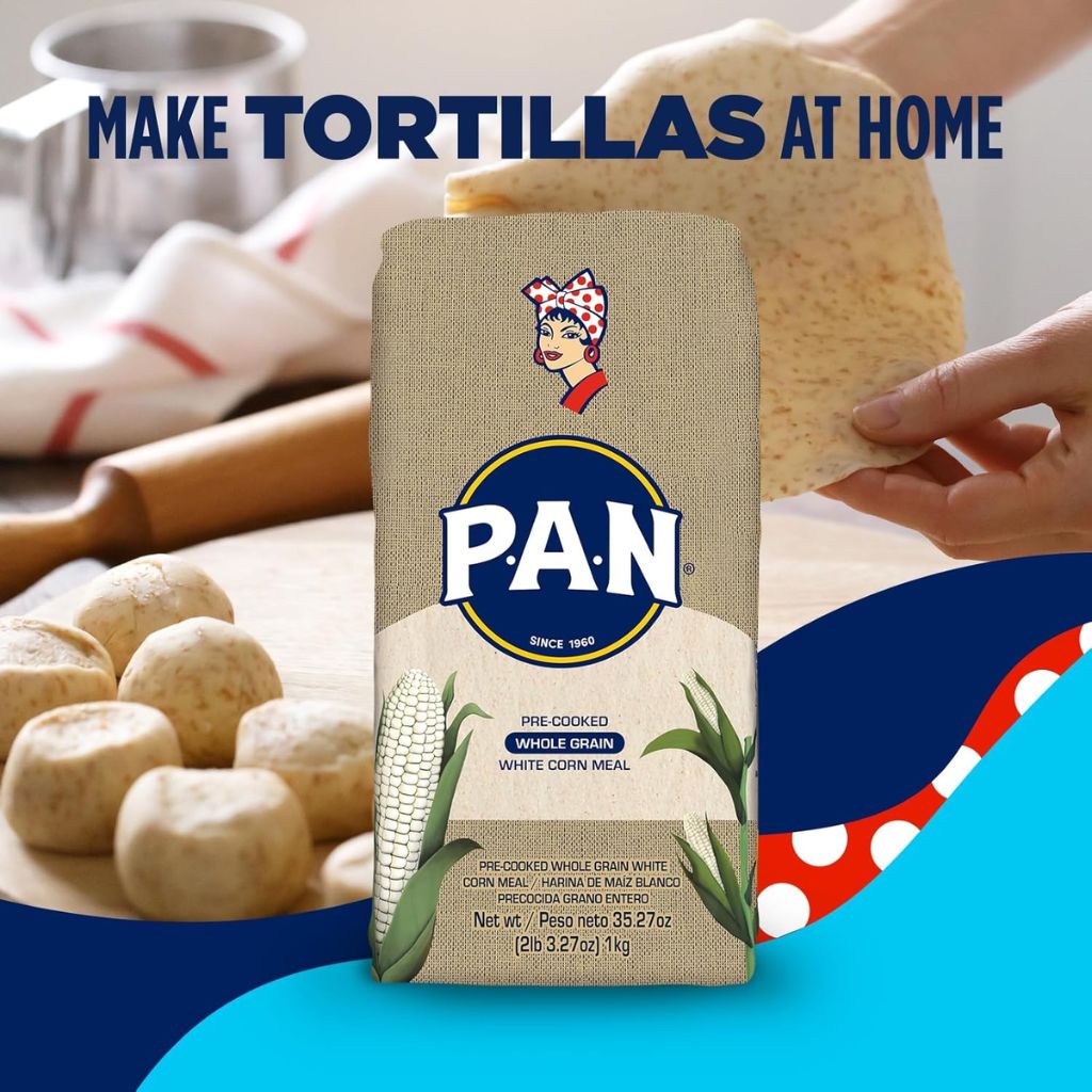 PAN Whole Grain Corn Flour (1Kg)