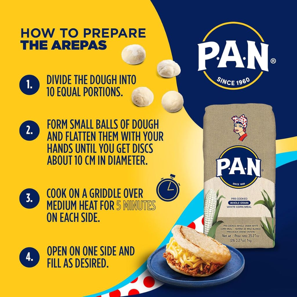 PAN Whole Grain Corn Flour (1Kg)