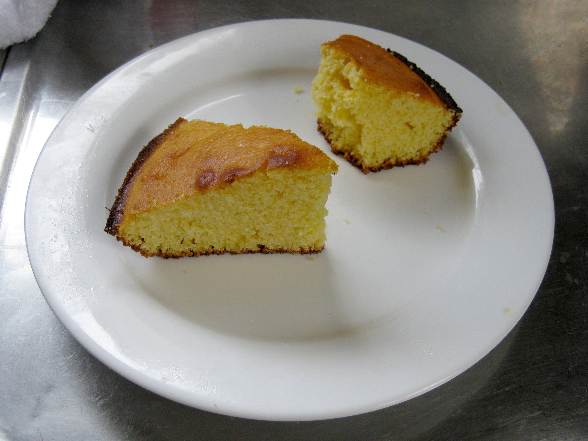 Roasted White Corn Flour