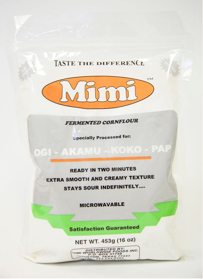 Corn flour- Ogi